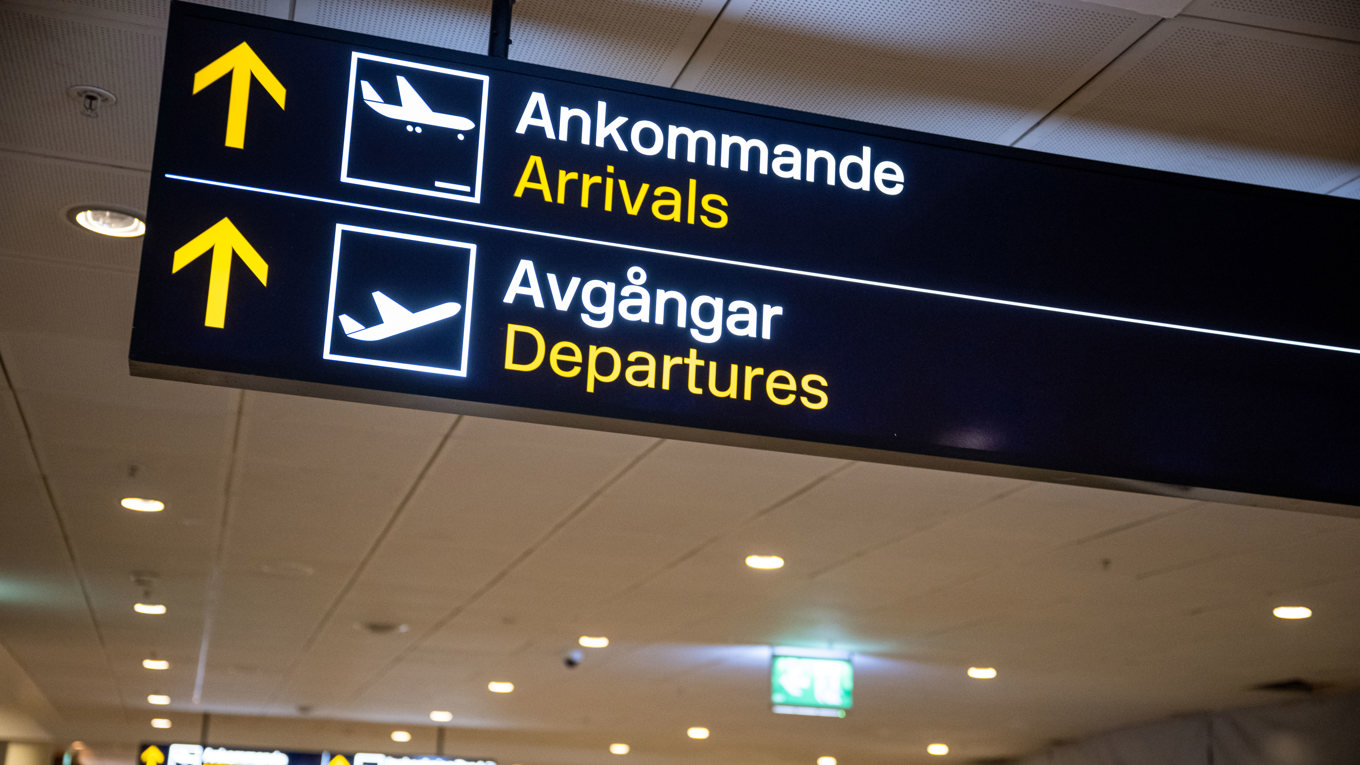 Vistelserapportering Flygplats