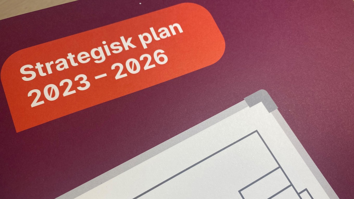 Bild Strategiplanen