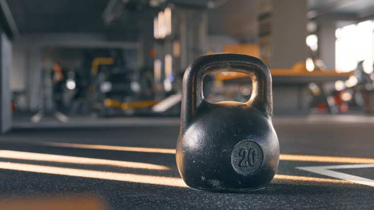 Gym Och Kettlebell